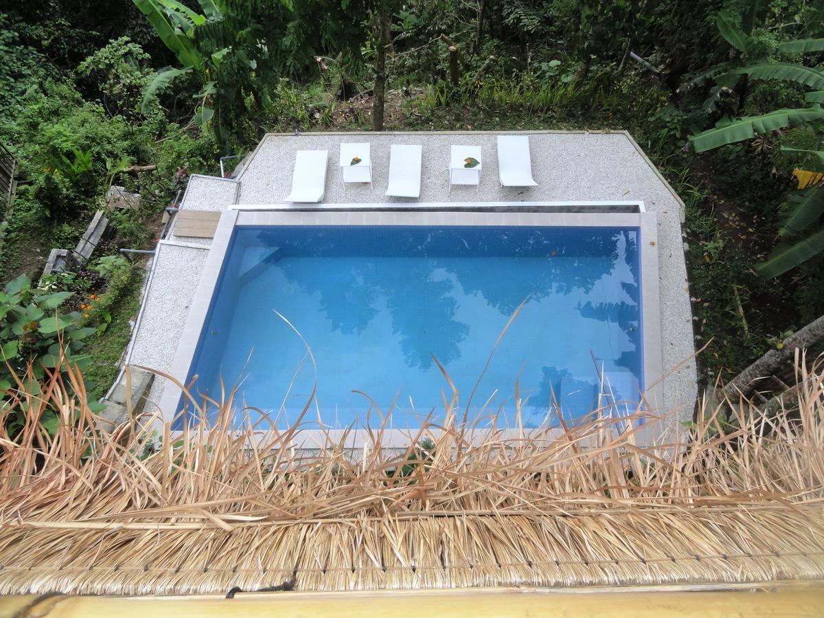 Putu Yoga Bungalow อูบุด สระว่ายน้ำ รูปภาพ