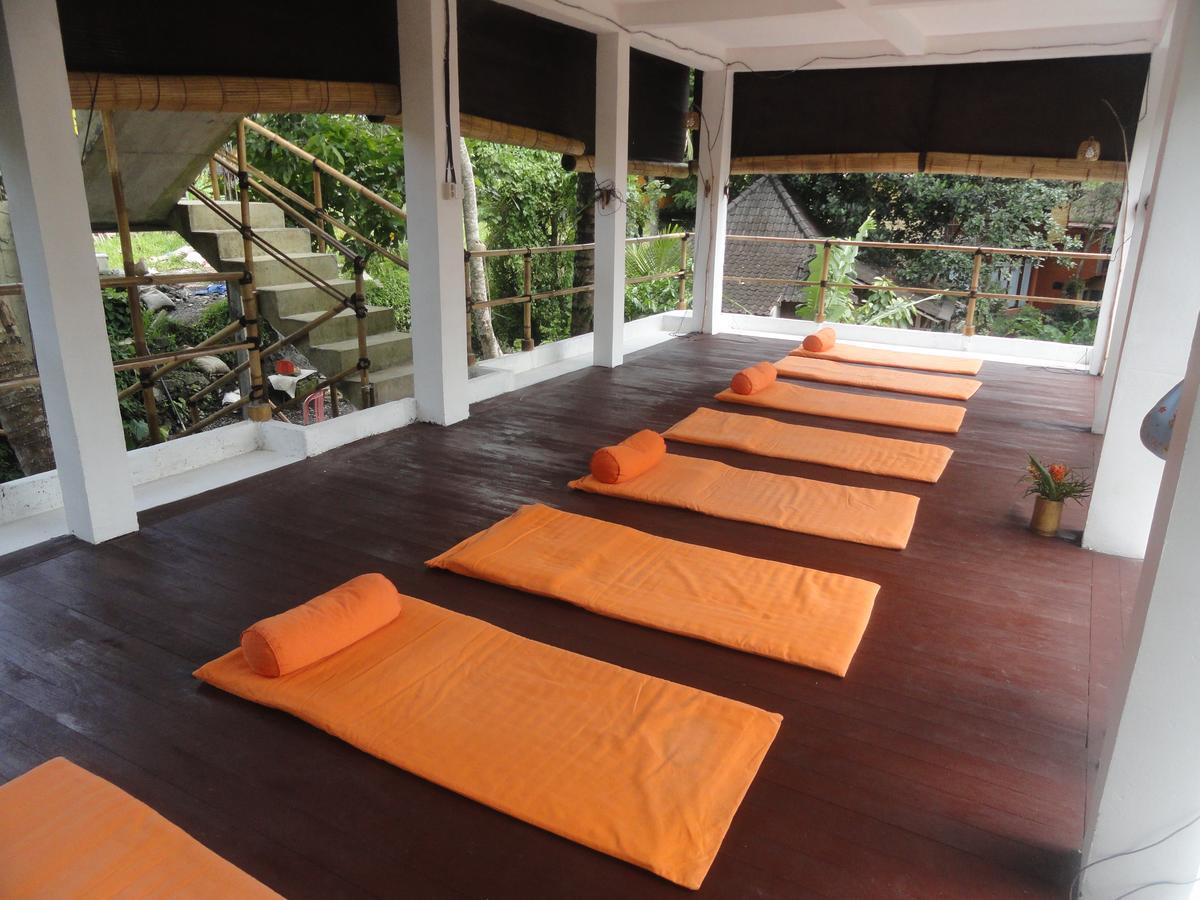 Putu Yoga Bungalow อูบุด ภายนอก รูปภาพ