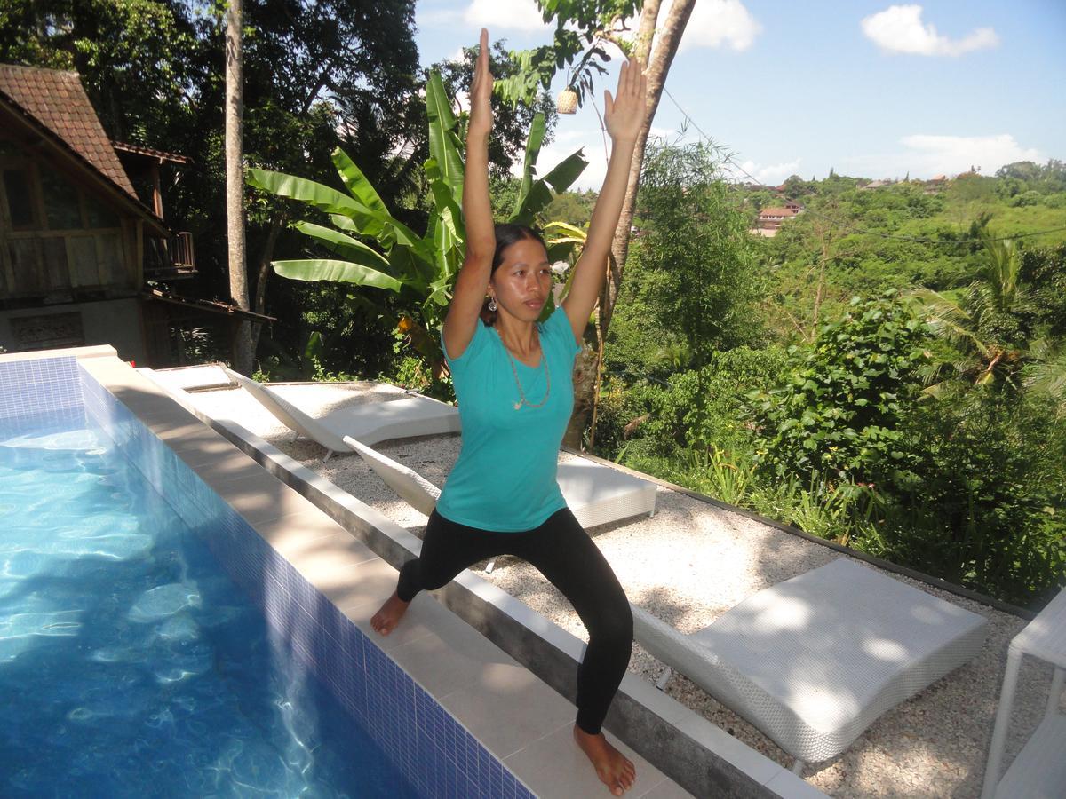 Putu Yoga Bungalow อูบุด ภายนอก รูปภาพ