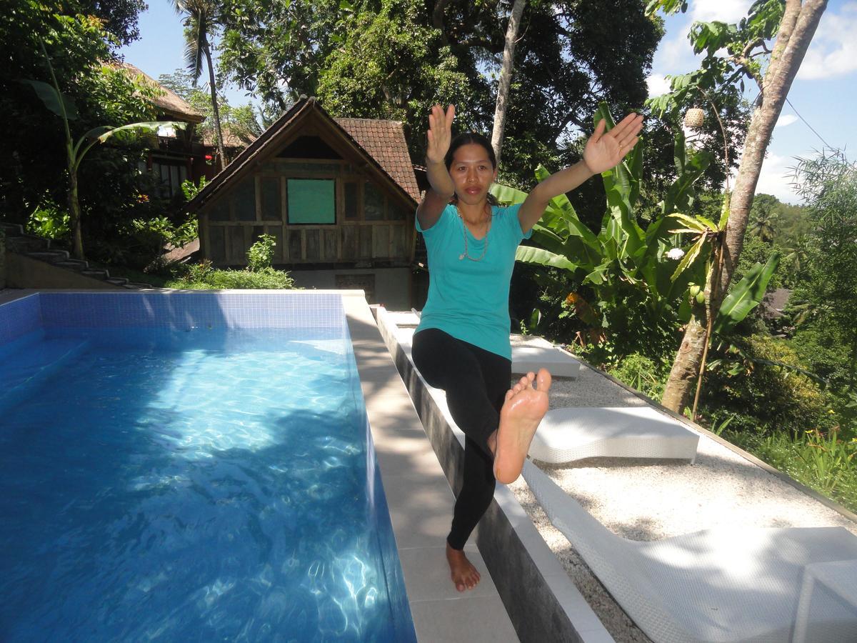 Putu Yoga Bungalow อูบุด ภายนอก รูปภาพ